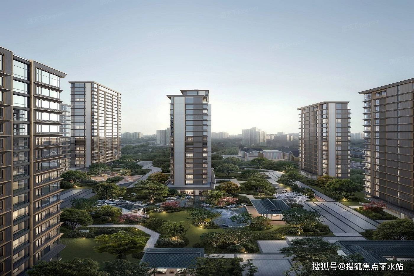 天郡售楼处电话地址」-项目实测-楼盘简介-房价户型凯发k8网站温州保利天郡项目售