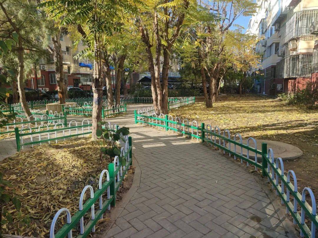 银边”！社区微改造兜起百姓“小确幸”K8凯发国际“边角余料”变身“金角(图2)