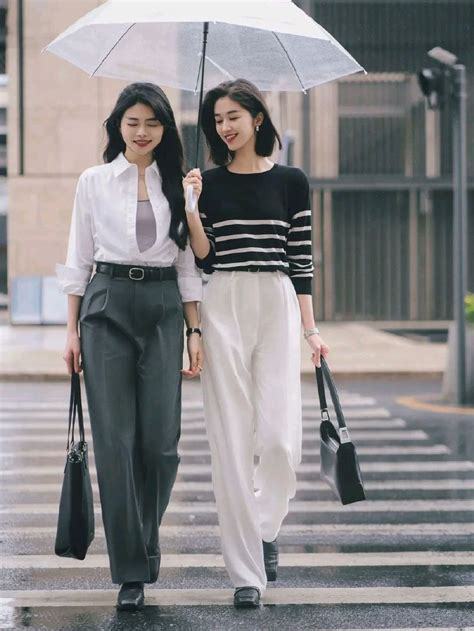 段女生的穿搭秘诀与风格推荐！凯发k8国际娱乐首选不同年龄(图5)